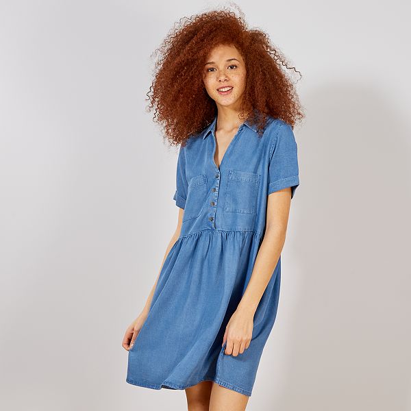 robe en jean femme